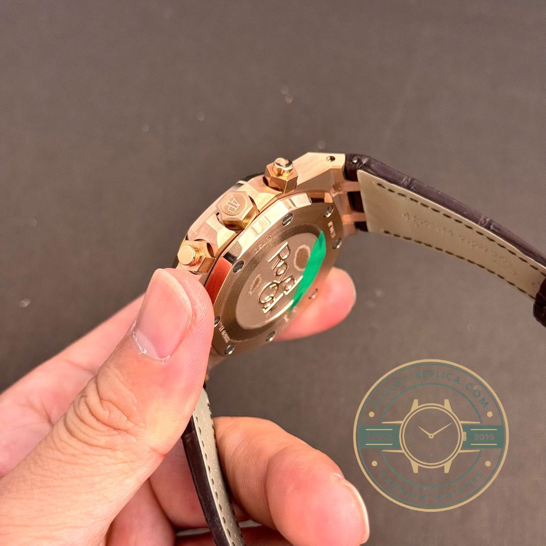 Royal Oak 26331OR.OO.D821CR.01 chronograph replica watch luxury timepiece