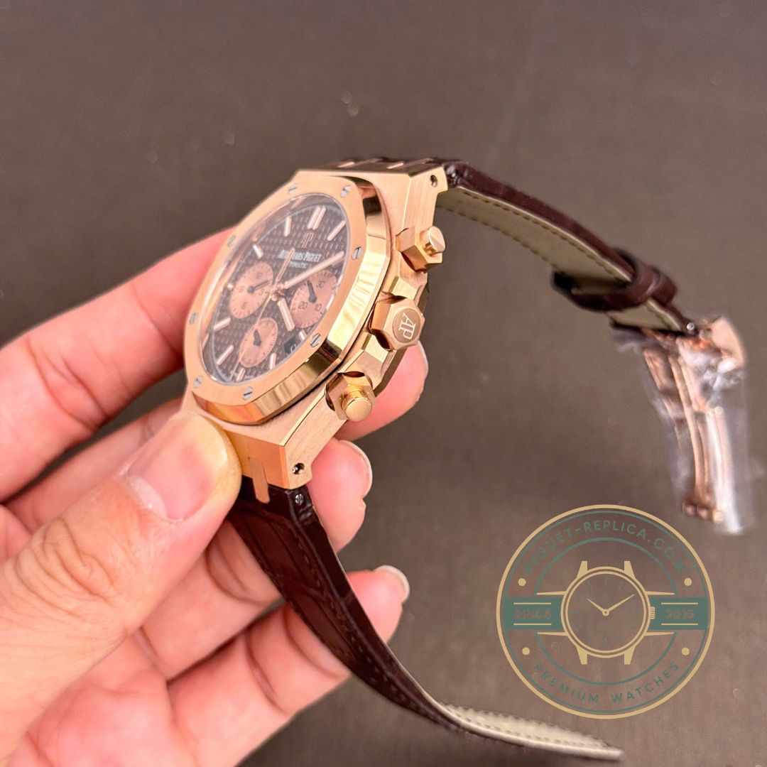 Audemars Piguet 26331OR Swiss movement replica watch with sapphire crystal