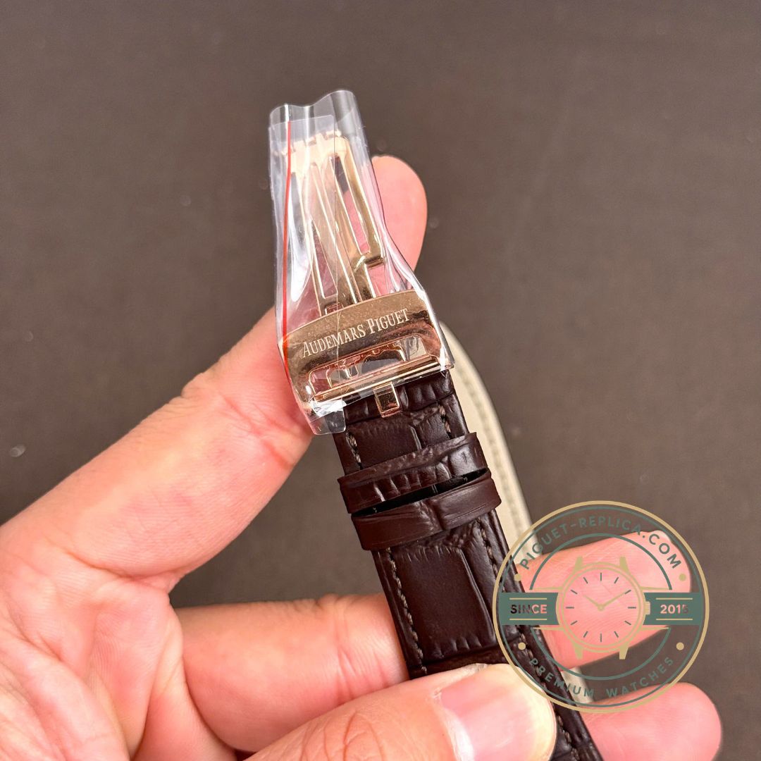 Royal Oak 26331OR 41mm rose gold super clone Audemars Piguet replica