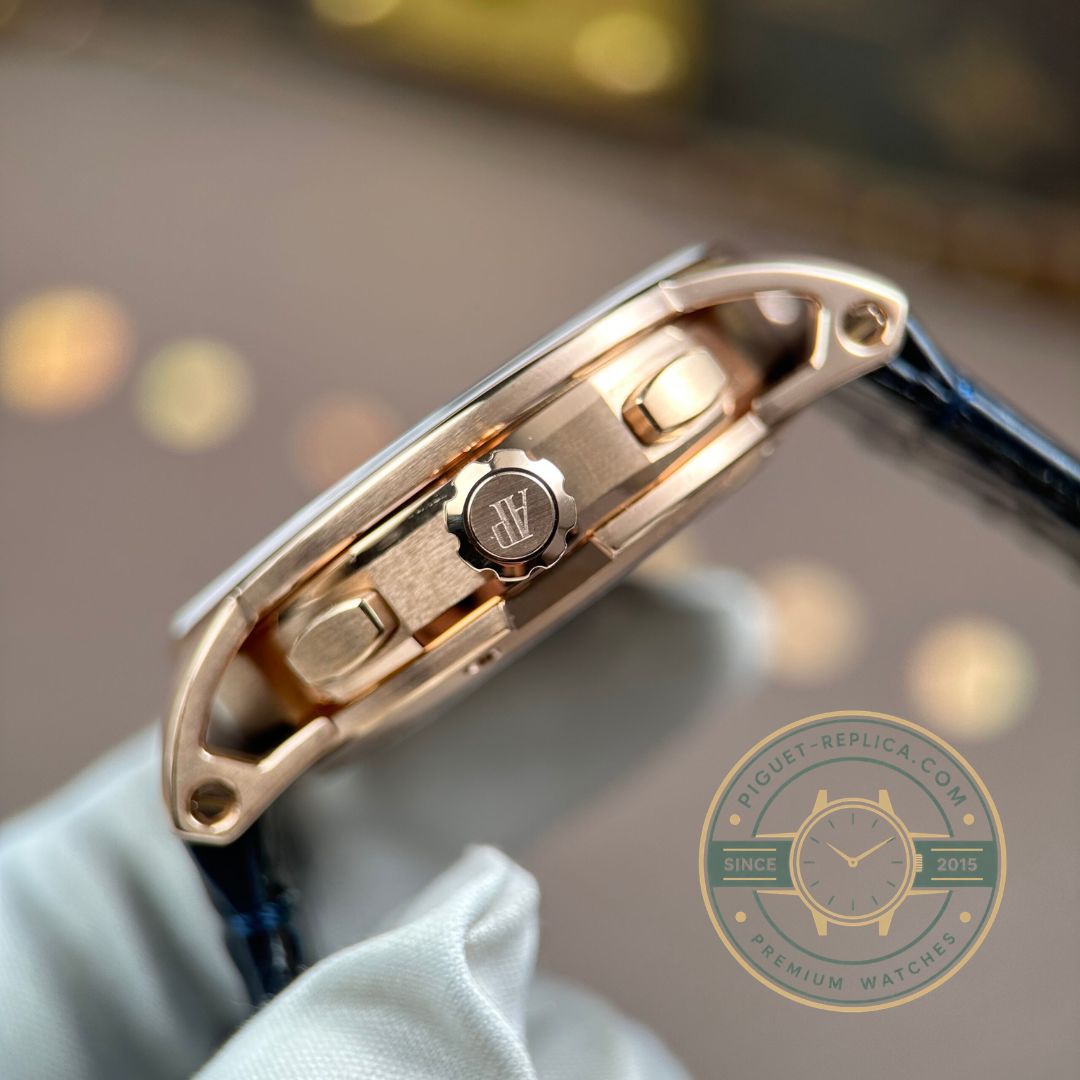 Audemars Piguet Swiss replica Code 11.59 brown dial watch with premium finishing