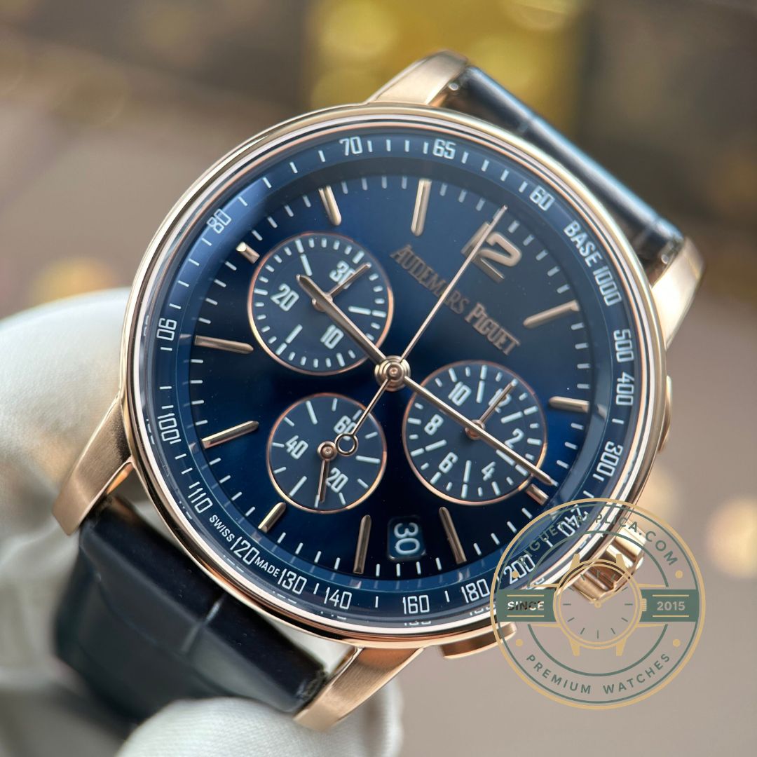 AP Royal Oak alternative luxury replica watch inspired by Audemars Piguet design