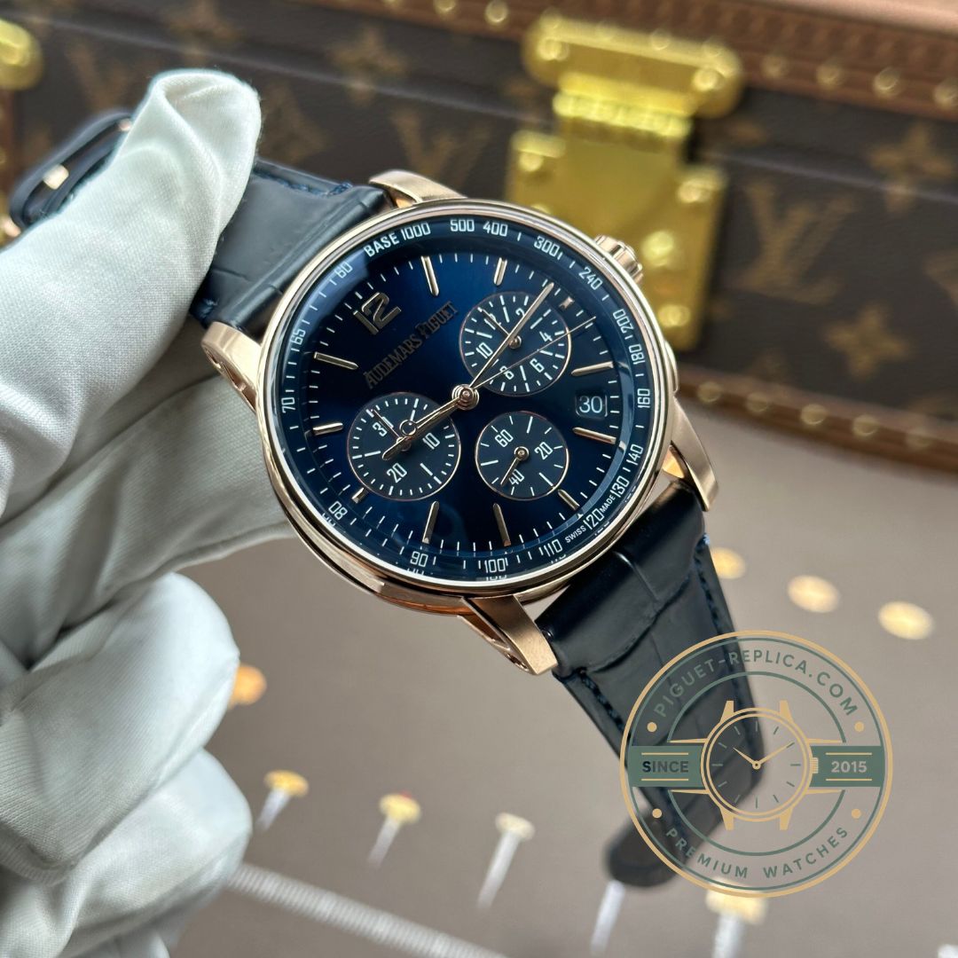 Audemars Piguet models collection featuring Code 11.59 replica watch style