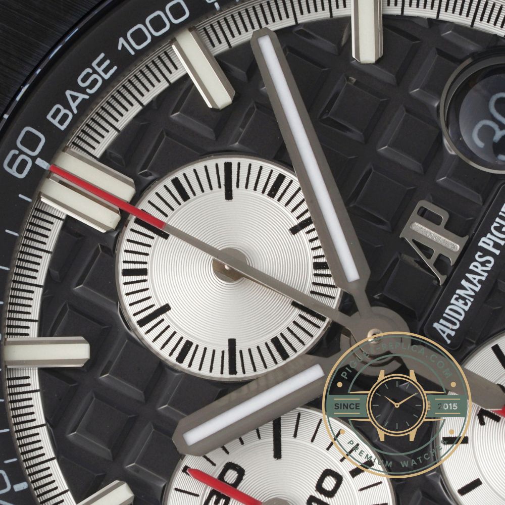 Replica Audemars Piguet Offshore 26400IO sapphire crystal luxury timepiece