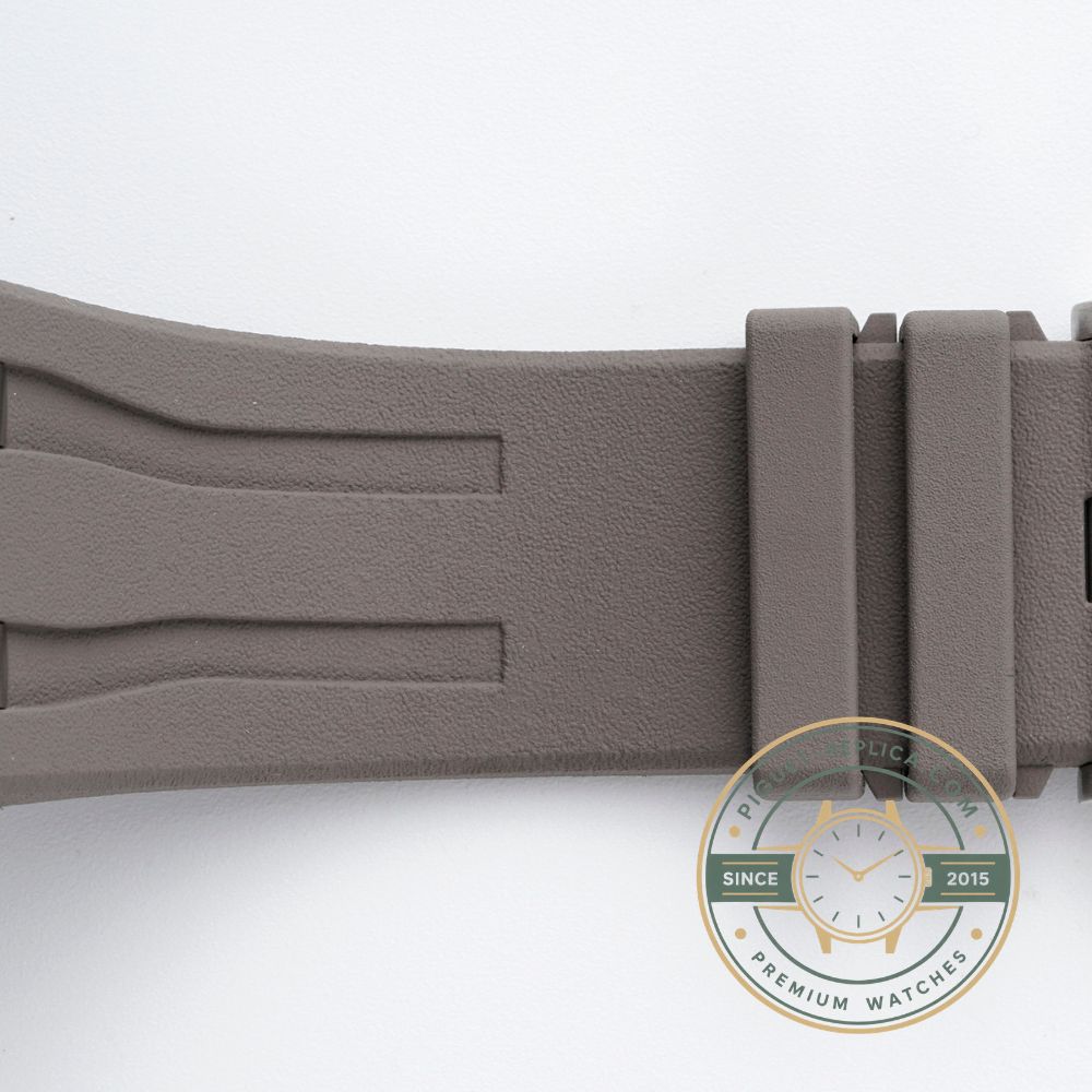 Replica Audemars Piguet Royal Oak Offshore grey chronograph watch