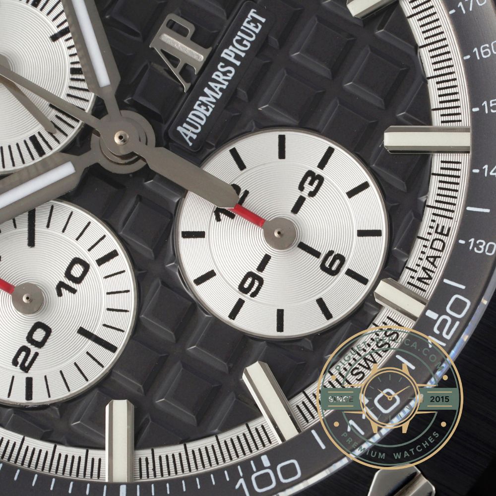 Replica Audemars Piguet 26400IO Mega Tapisserie pattern dial