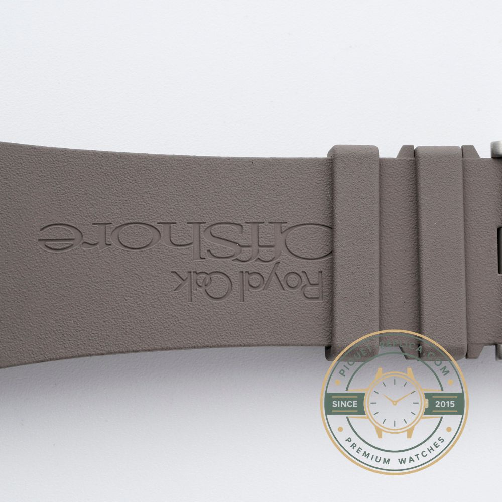 Royal Oak Offshore 26400IO grey chronograph replica watch