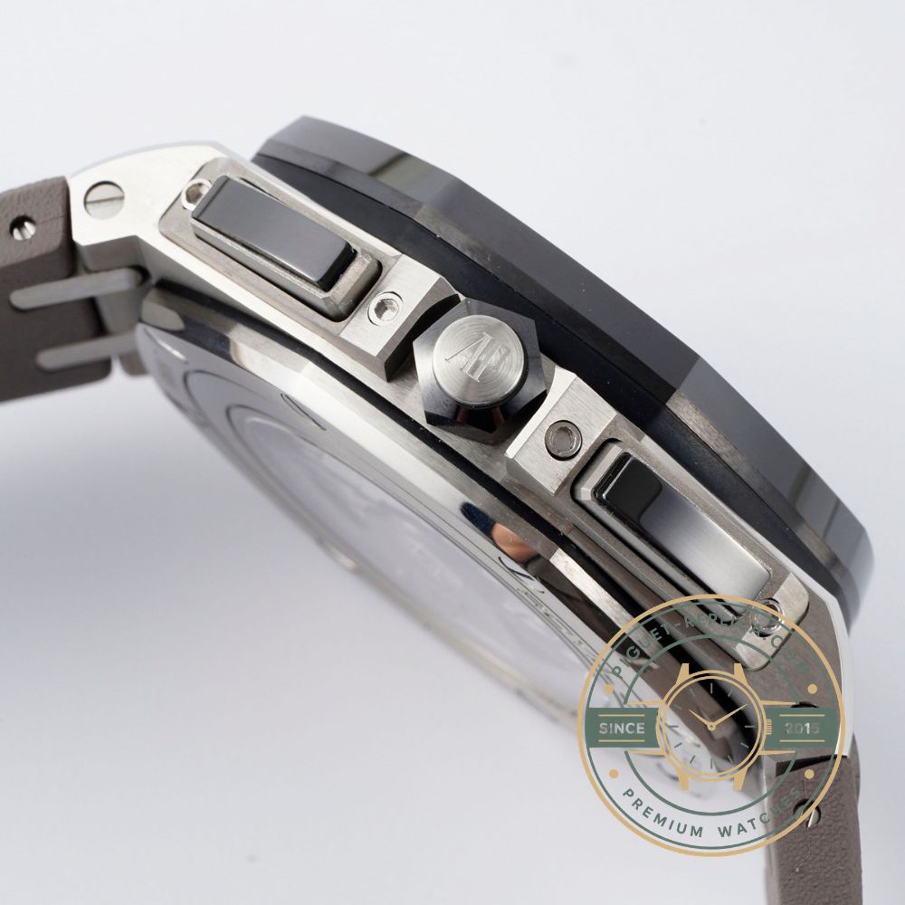 Replica Audemars Piguet Royal Oak Offshore 26400IO grey dial 44mm luxury watch