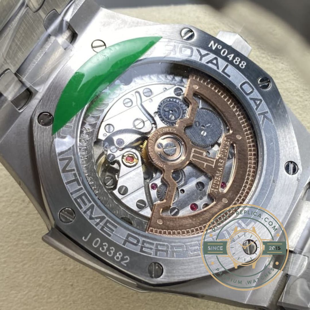 Royal Oak 26591TI super clone AP watch with premium titanium construction