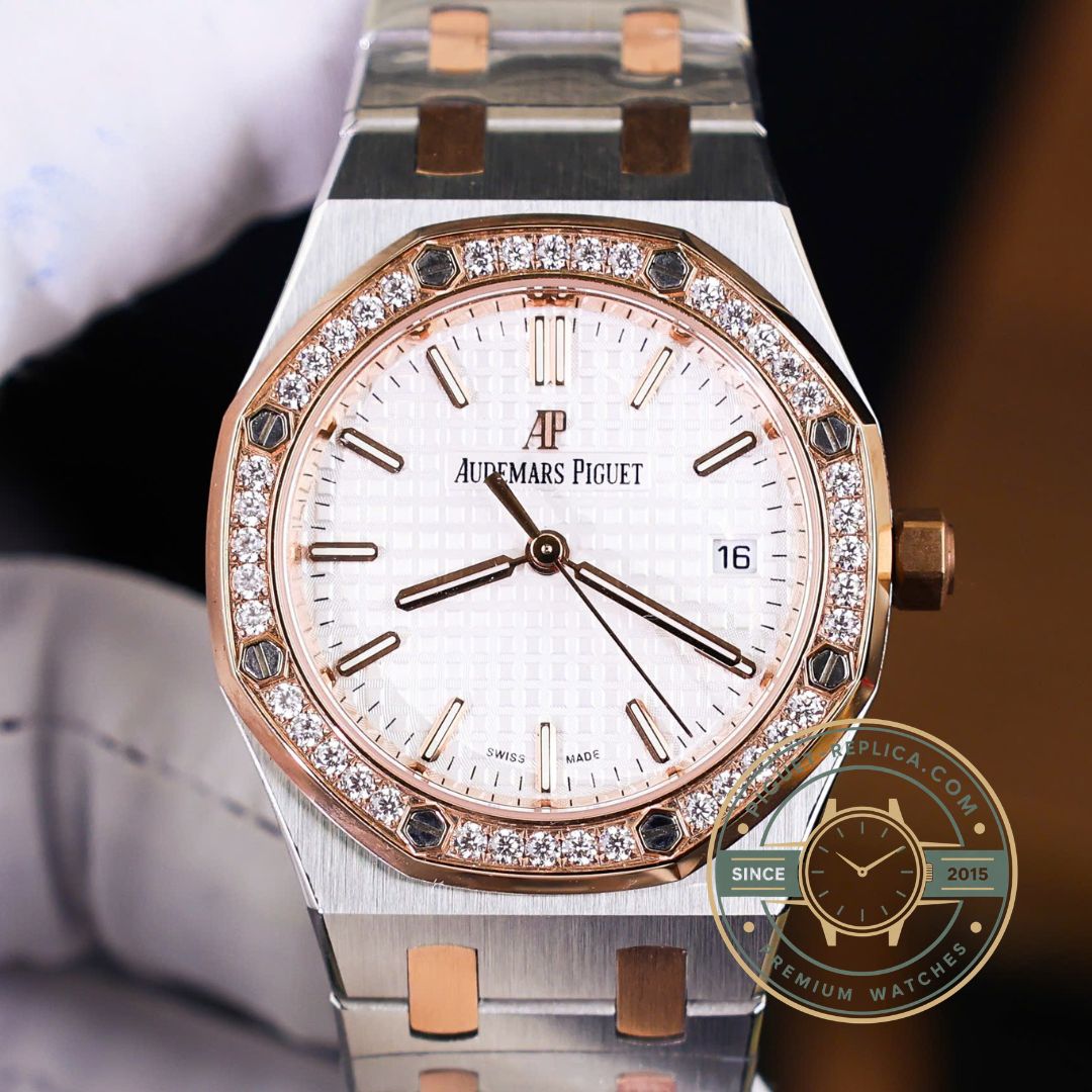 Super clone AP watch Royal Oak 67651SR Swiss replica with premium finishing