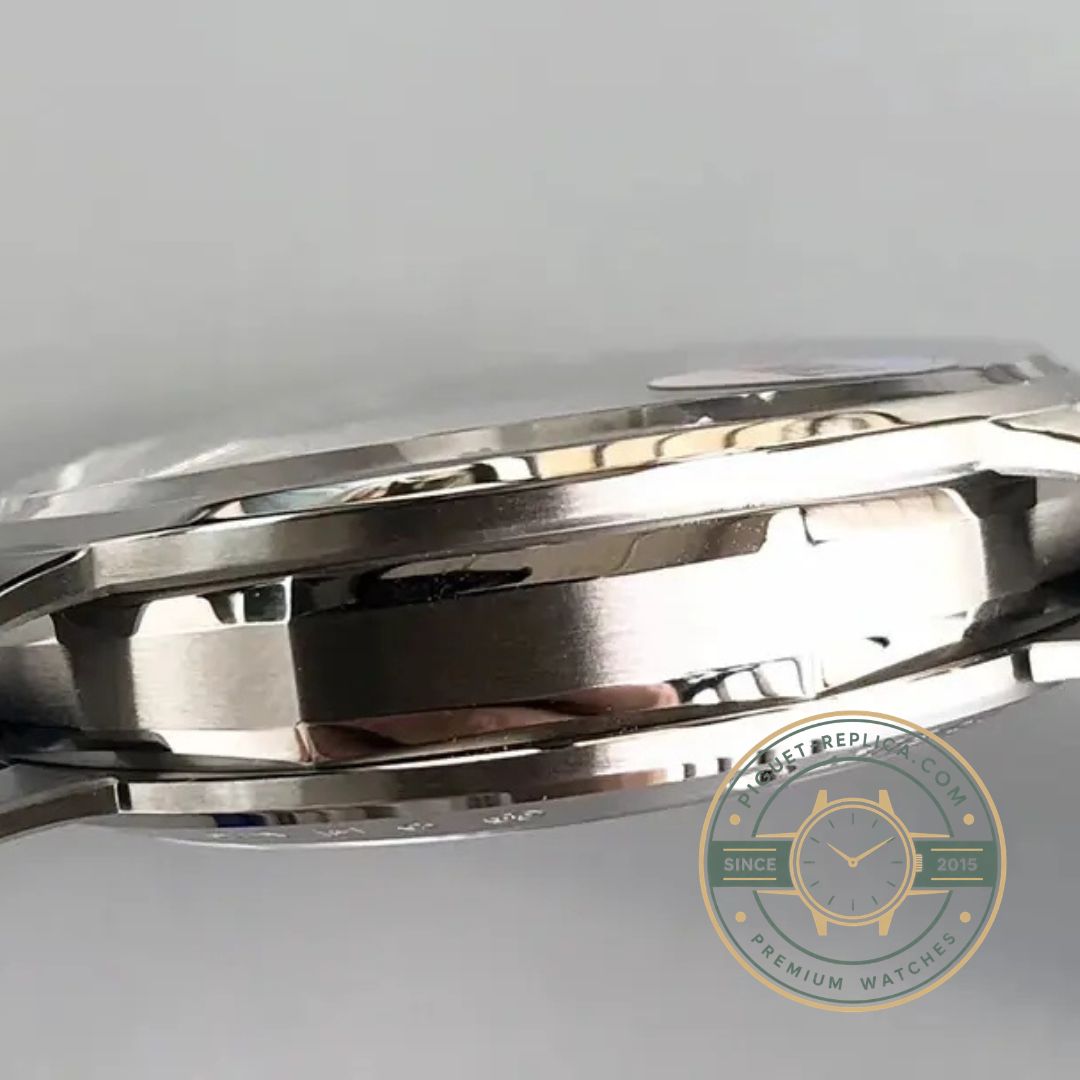 Audemars Piguet replica Code 11.59 blue lacquered dial watch with sapphire crystal design