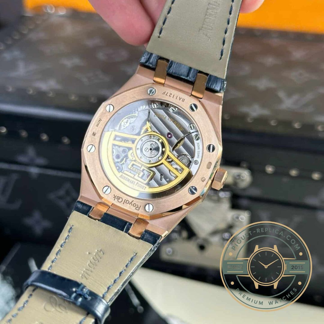 Audemars Piguet Royal Oak replica 15510OR.OO.D315CR.02 with dark dial