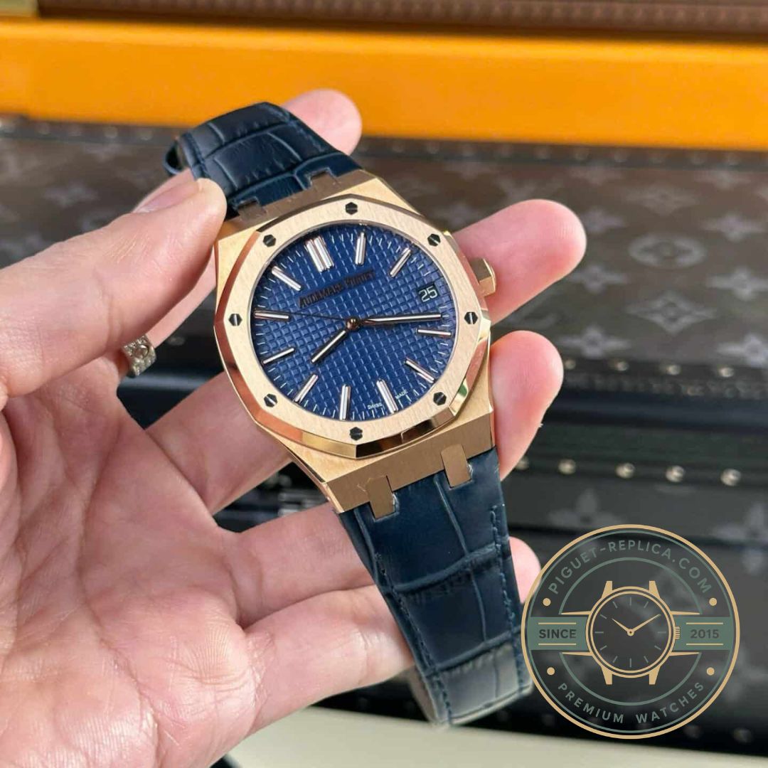AP Royal Oak super clone 15510OR D315CR with octagonal rose gold bezel