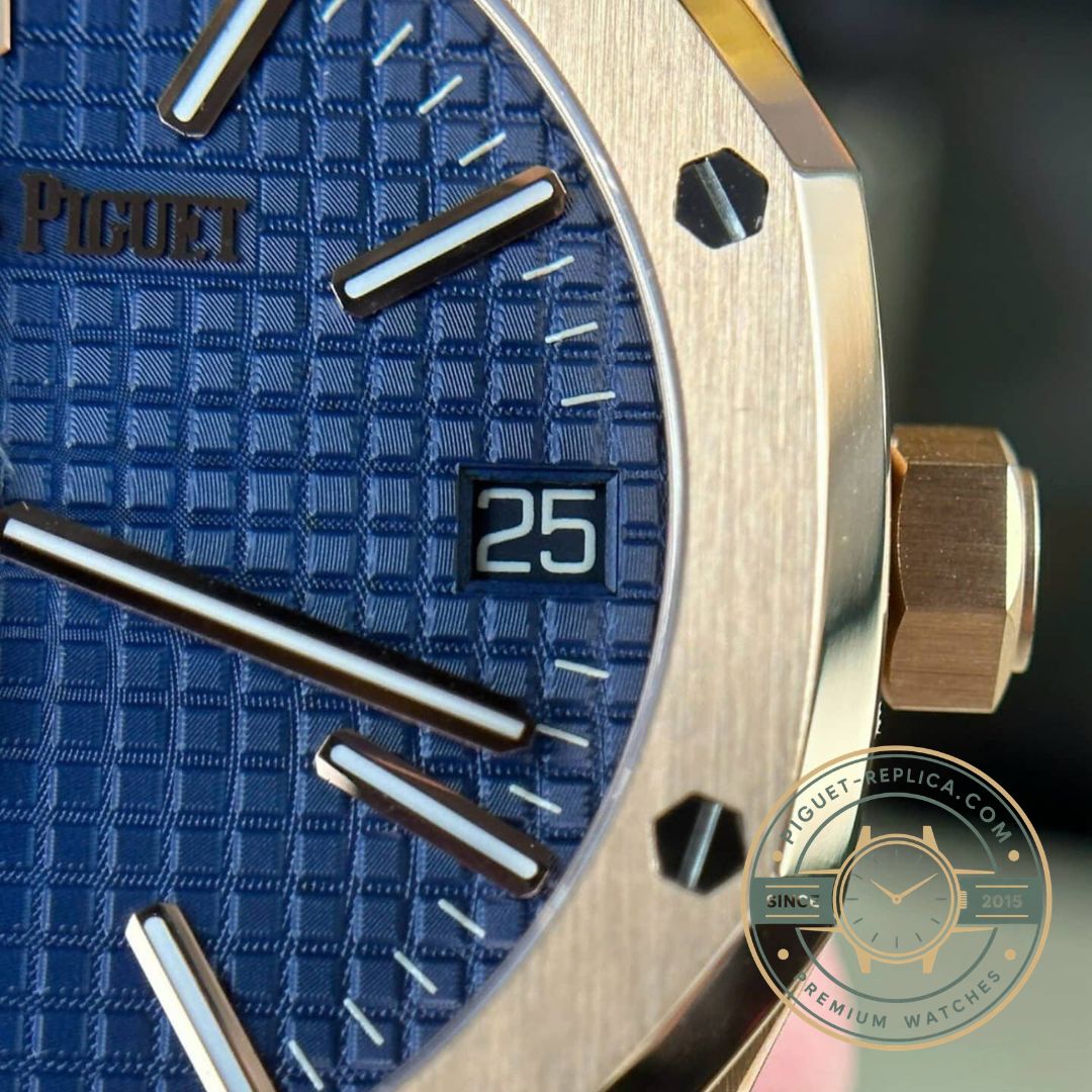 Audemars Piguet Royal Oak 15510OR replica watch in 18K rose gold