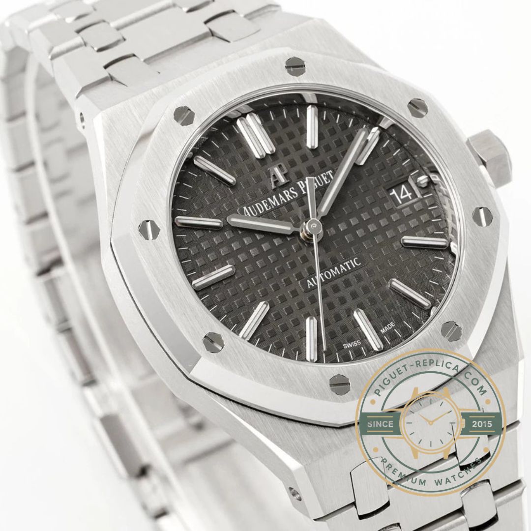 Audemars Piguet Royal Oak 15450ST grey dial men's wrist watch replica