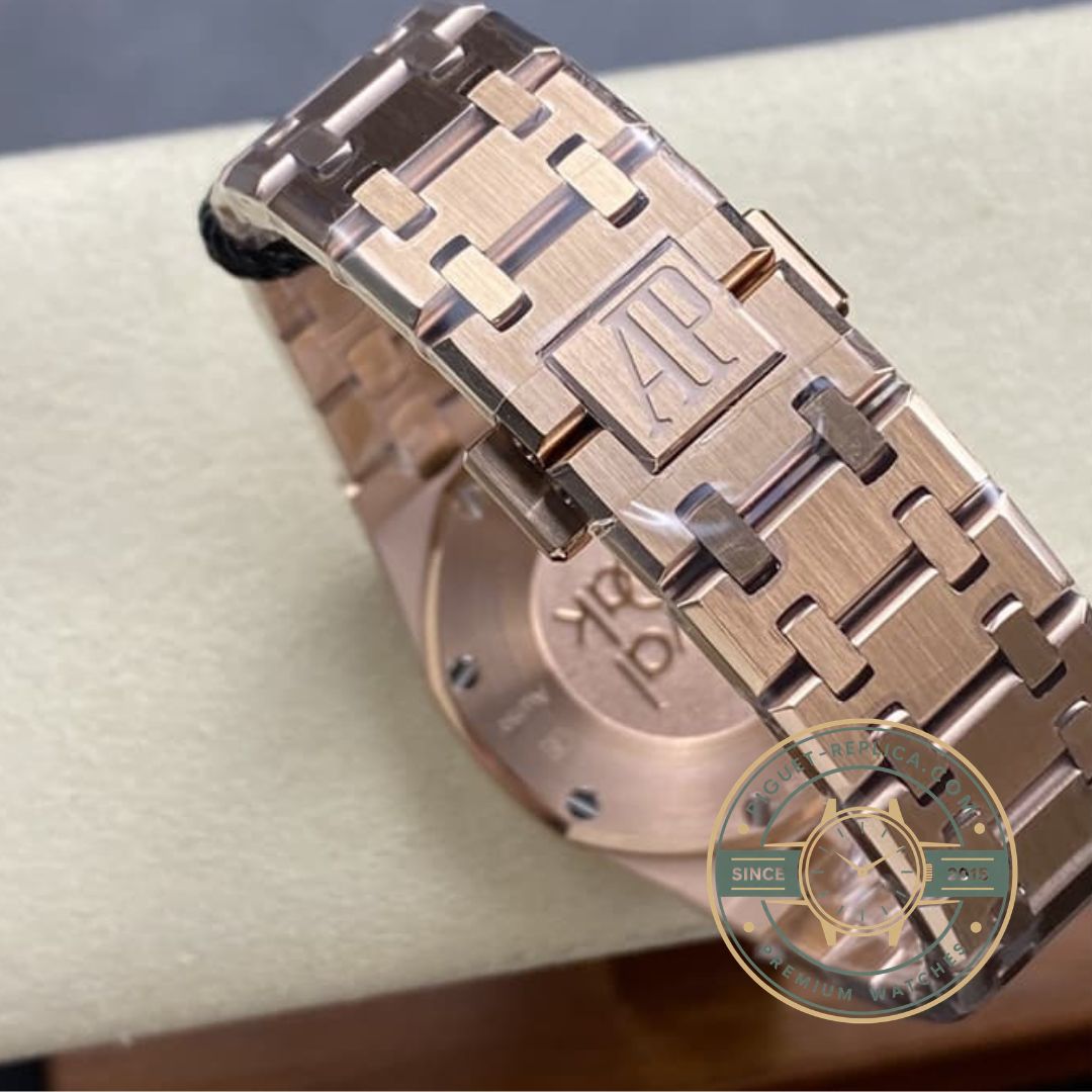 AP bust down replica Royal Oak diamond watch inspired by Audemars Piguet luxury models
