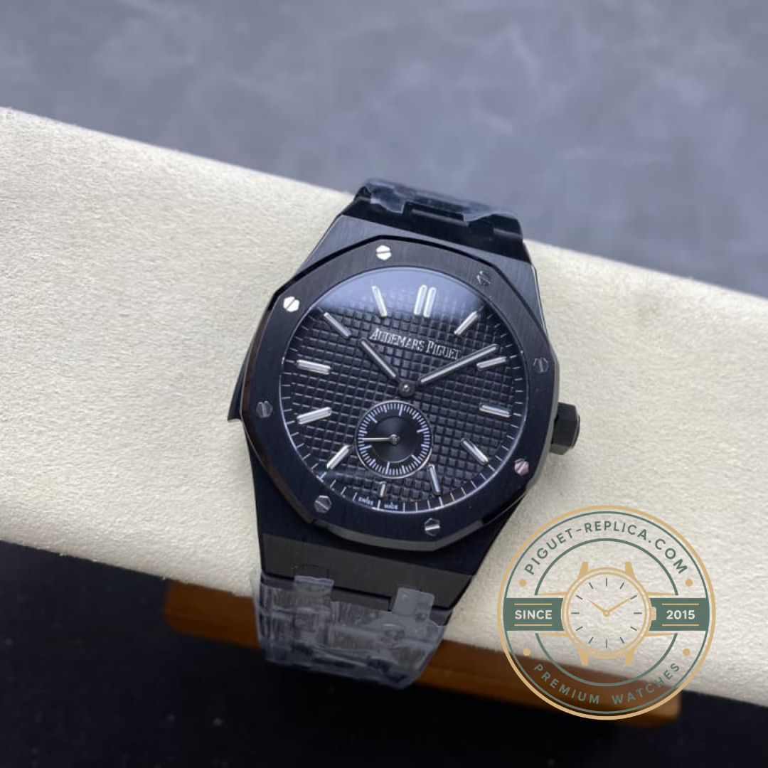 Audemars Piguet Royal Oak 26591CE black ceramic replica watch with all black design