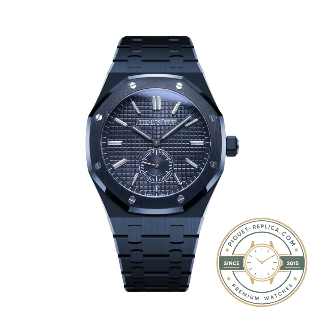 Royal Oak 26591CE ceramic replica timepiece with sapphire crystal and automatic movement