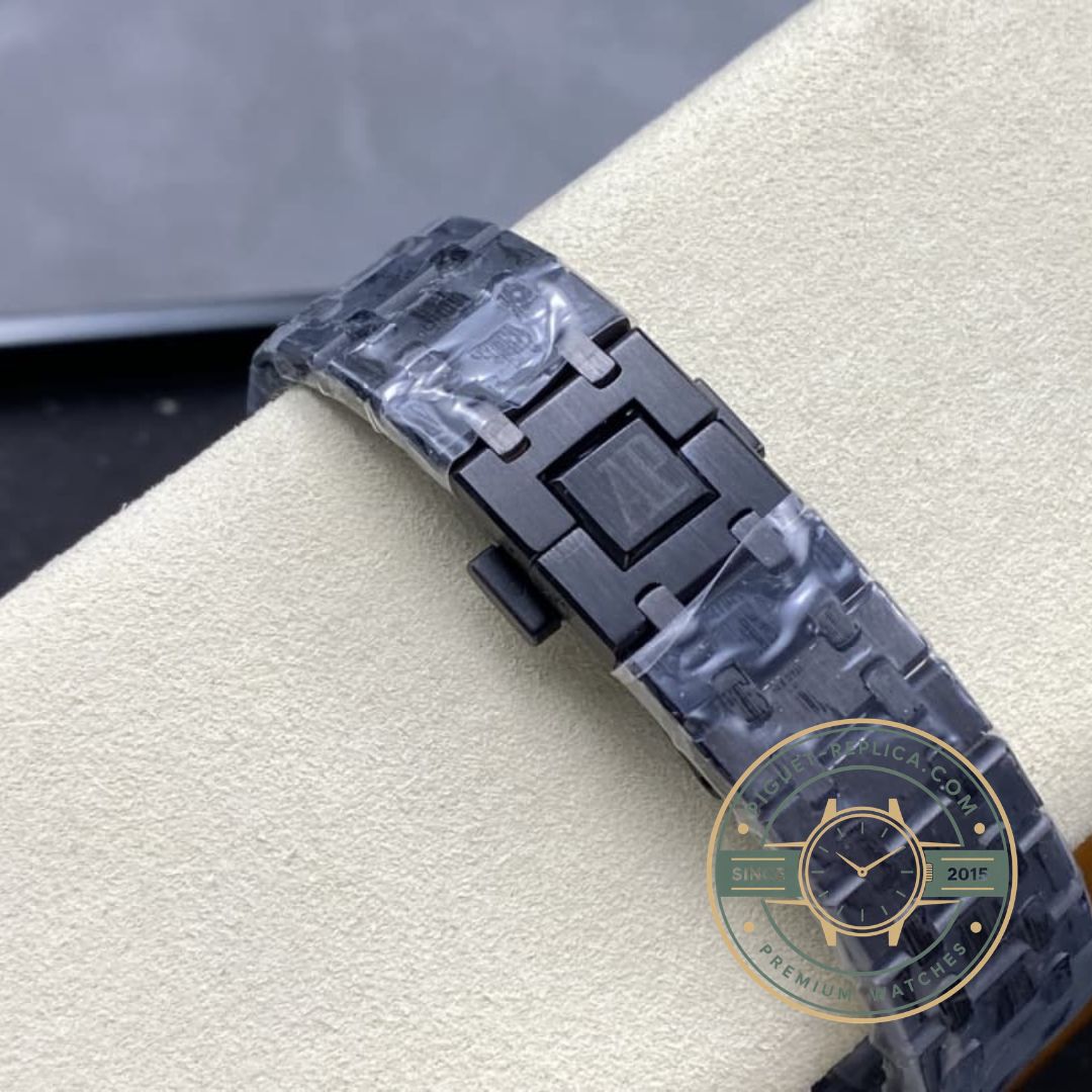 Royal Oak super clone 42mm ceramic AP watch with premium finishing