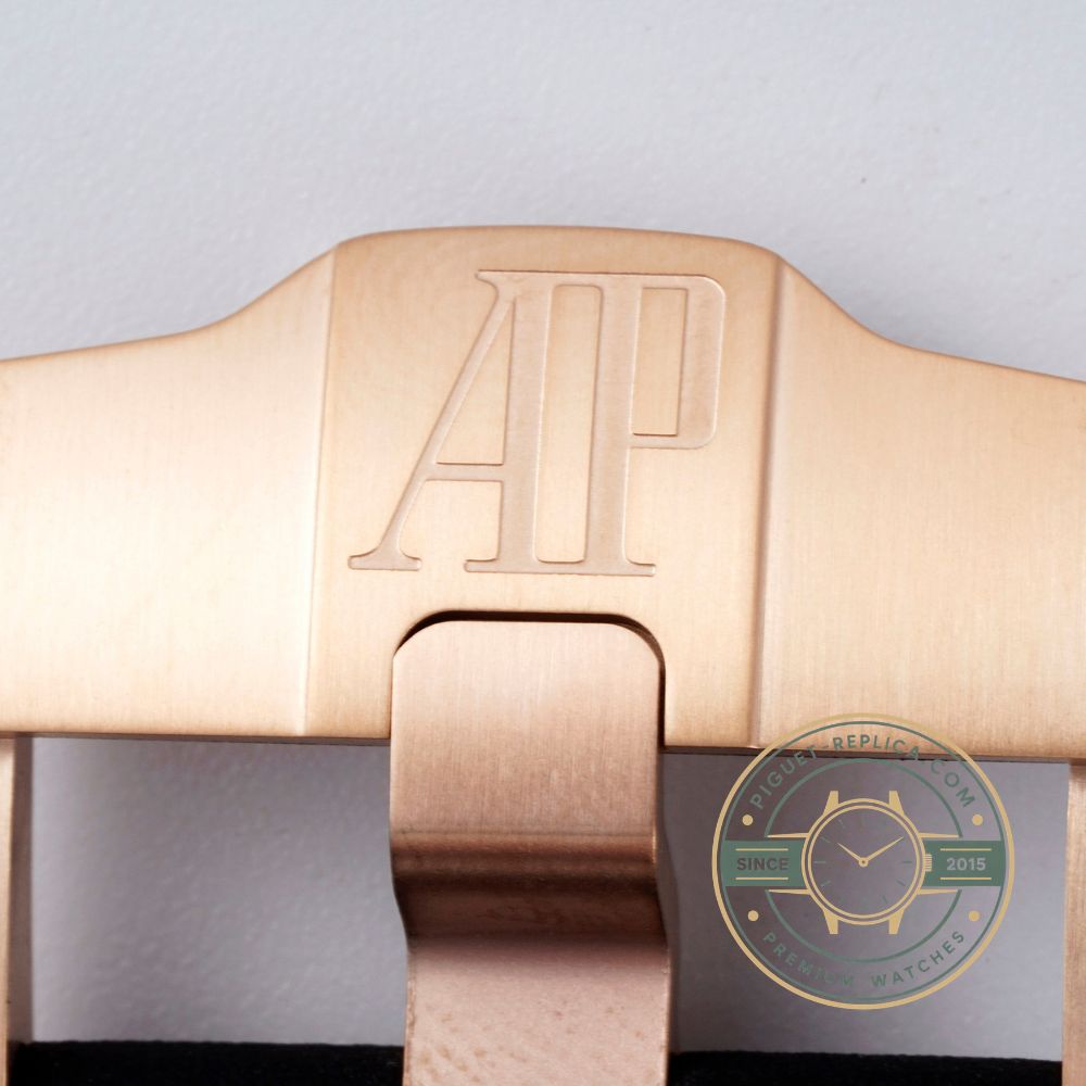 Replica Audemars Piguet Royal Oak Offshore 26405CE with a 44mm black ceramic case and octagonal bezel