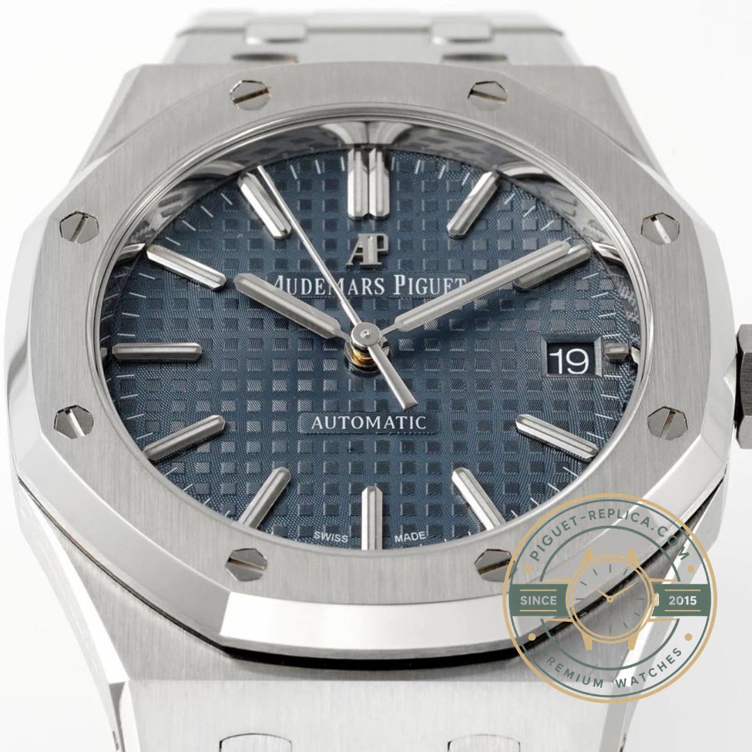 APS Audemars Piguet Royal Oak 15450ST blue dial luxury replica watch