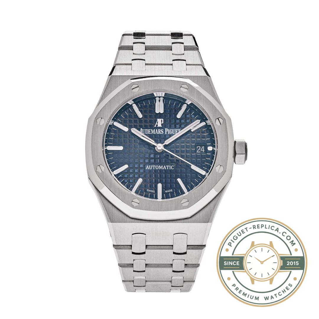 APS Royal Oak 15450ST stainless steel bracelet and case detail replica watch