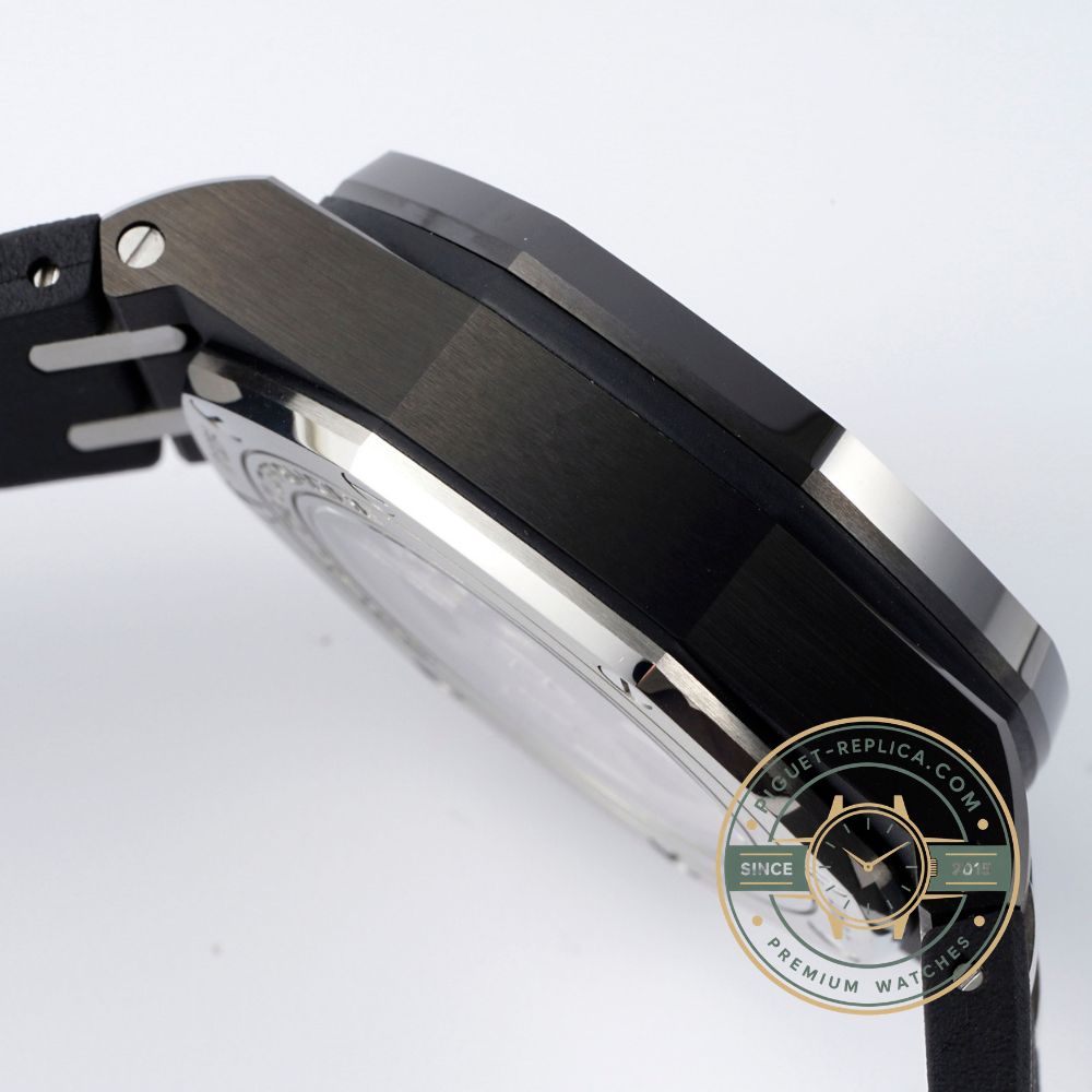 Audemars Piguet automatic replica Offshore watch with chronograph, date and small seconds