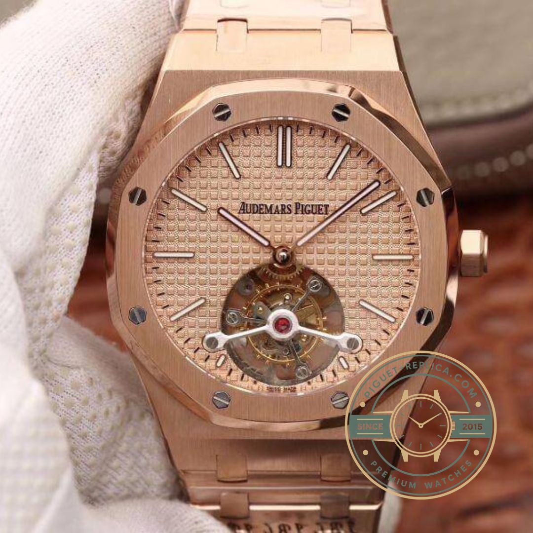 Superclone Royal Oak Tourbillon 26515OR luxury replica watch
