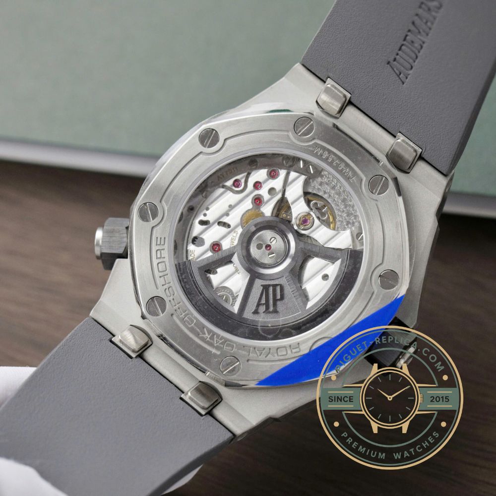 Audemars Piguet Royal Oak Offshore replica 15720ST black dial 42mm super clone AP watch