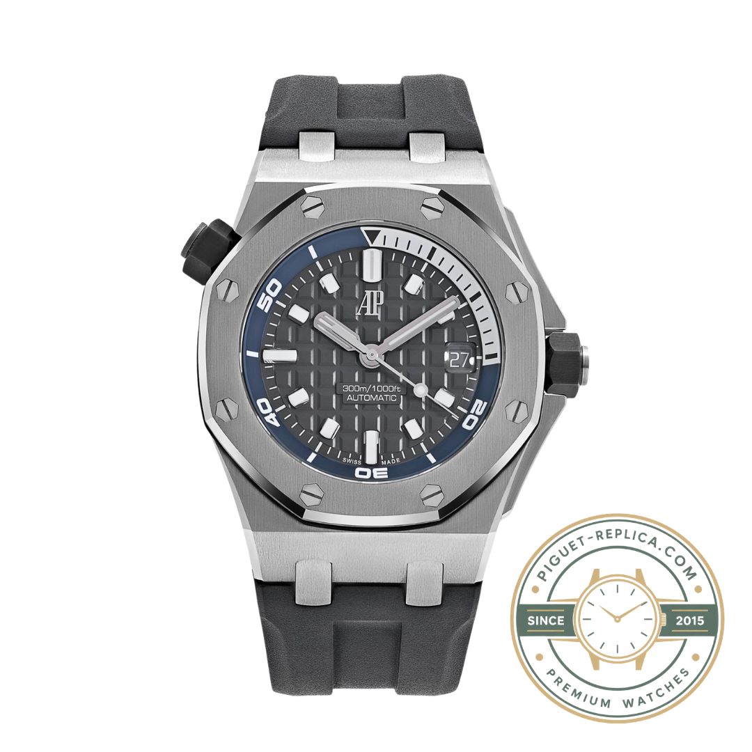Royal Oak Offshore replica 15720ST with sapphire crystal and premium AP clone finishing