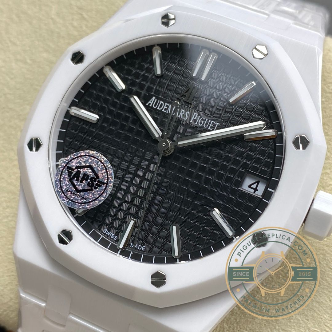 Audemars Piguet Royal Oak 15500 black ceramic replica watch