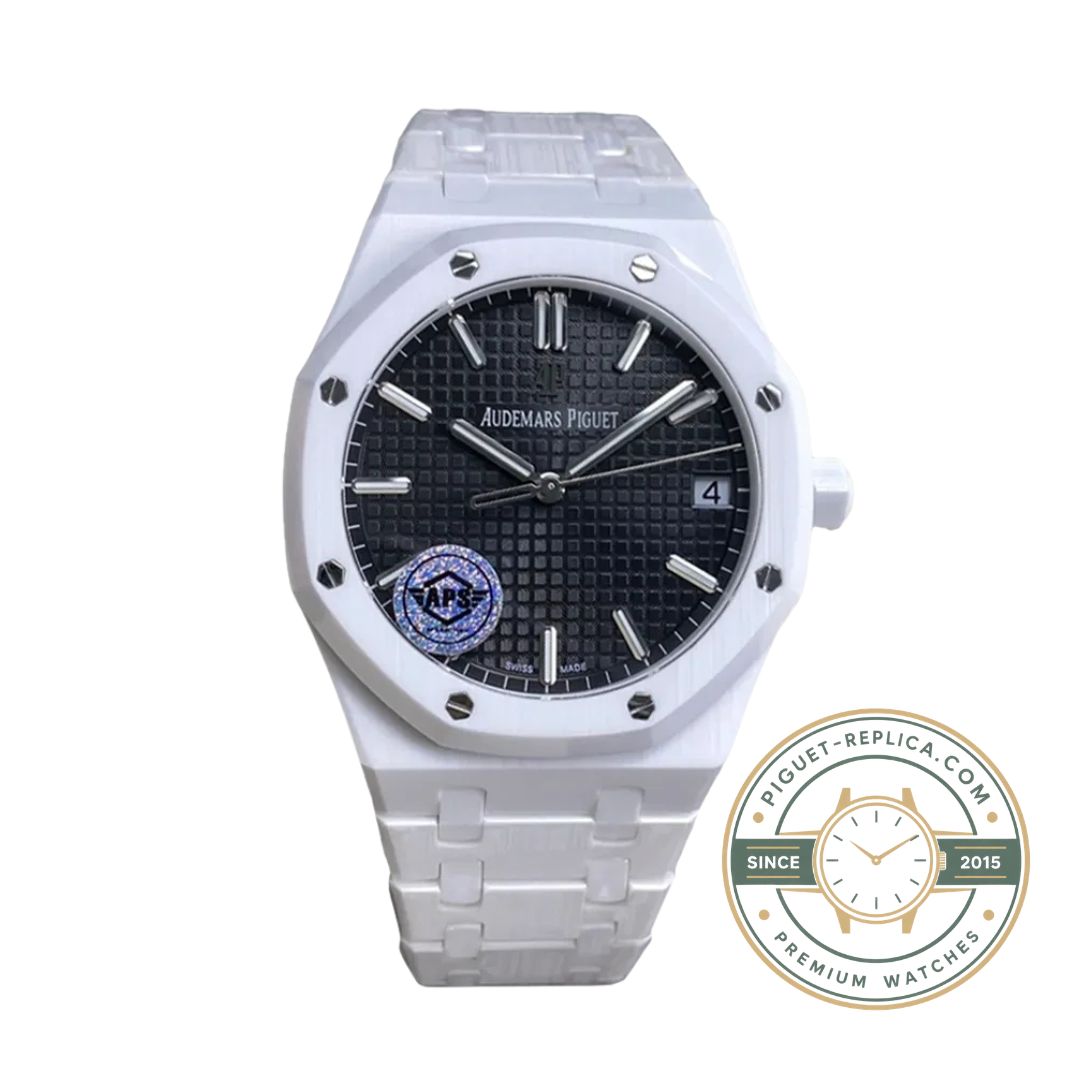 Audemars Piguet Royal Oak 15500 41mm black dial replica watch