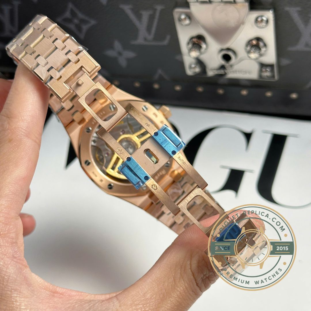 Audemars Piguet Royal Oak 15500OR automatic replica watch with sapphire crystal
