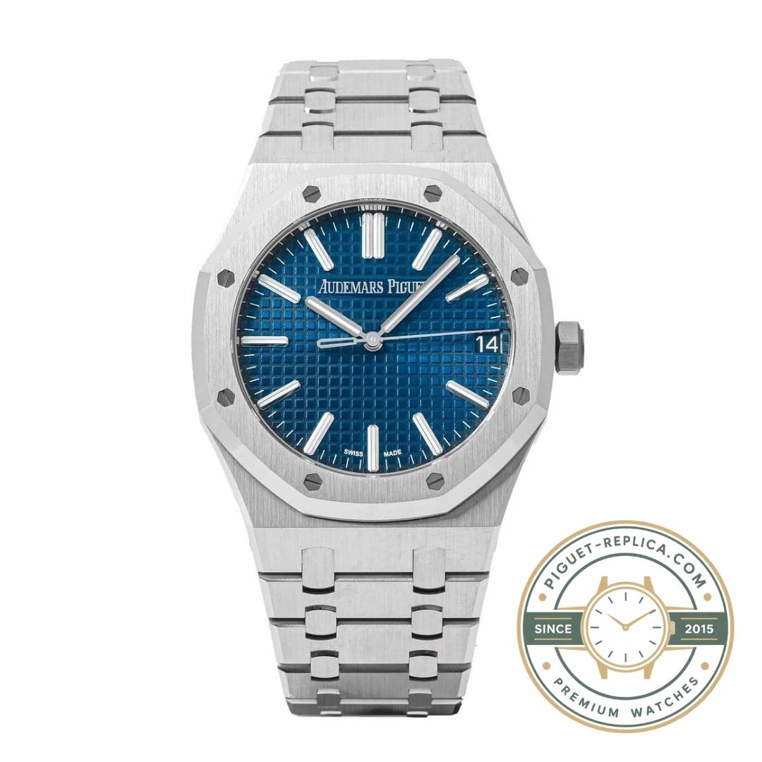 Audemars Piguet Royal Oak replica 15510ST stainless steel case and bracelet details