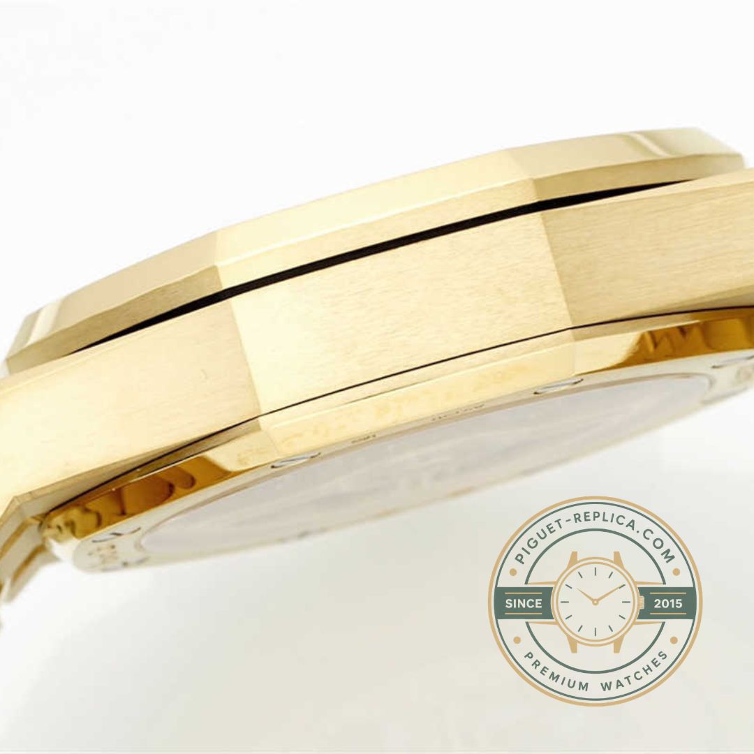 Royal Oak replica 26240BA 41mm with automatic chronograph, date display and yellow gold bracelet
