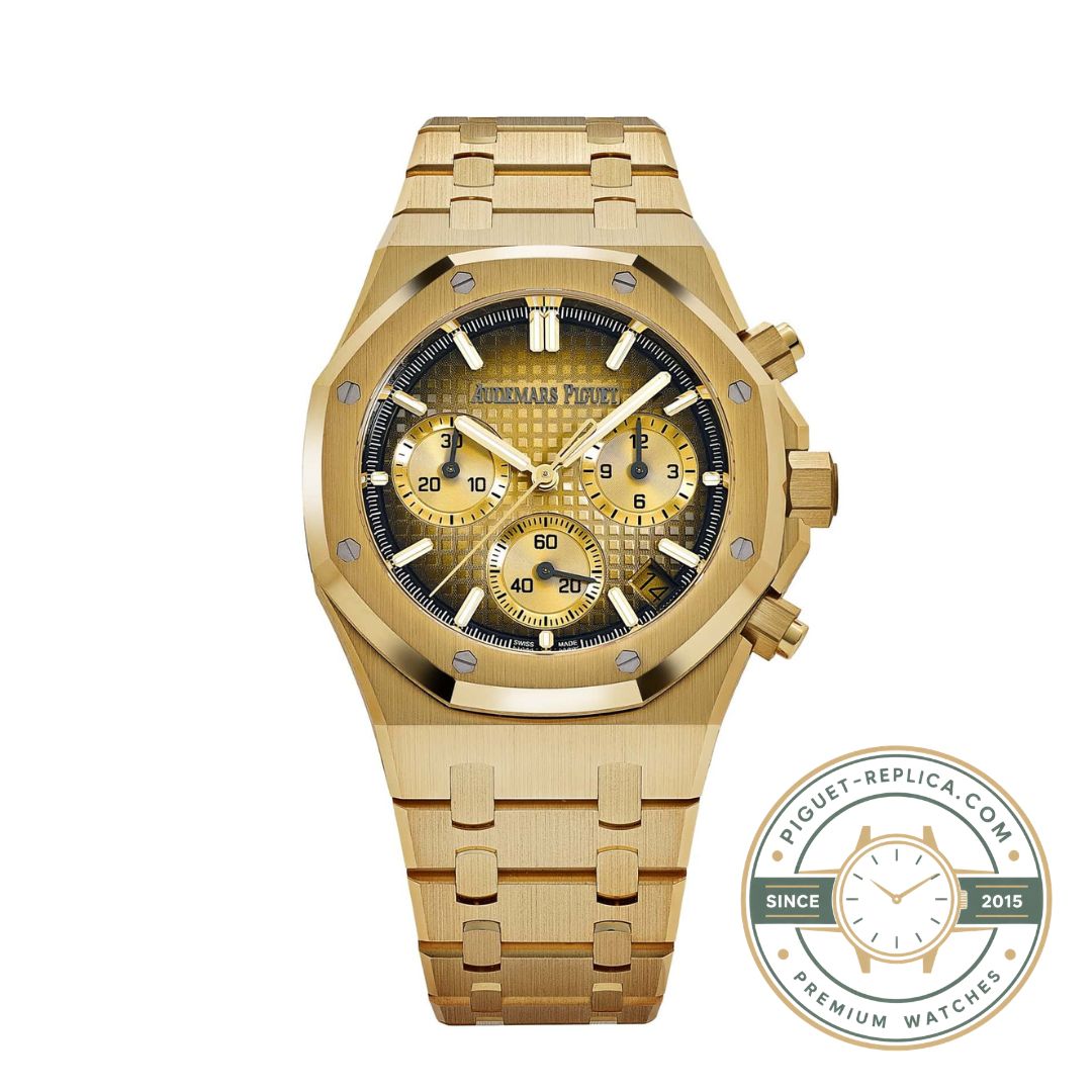 Audemars Piguet Royal Oak replica 26240BA automatic chronograph with three subdials and date