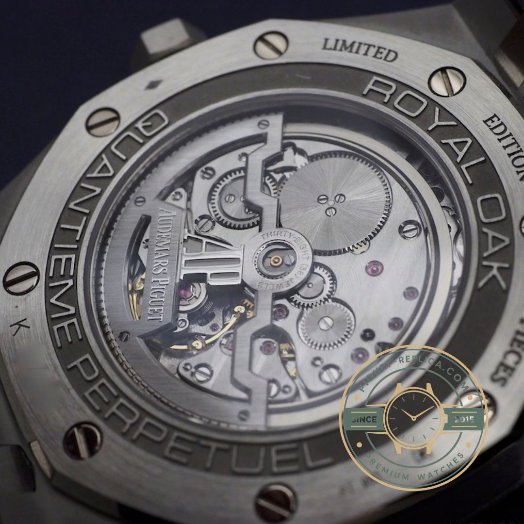 Royal Oak 26574PT platinum case Swiss movement replica watch