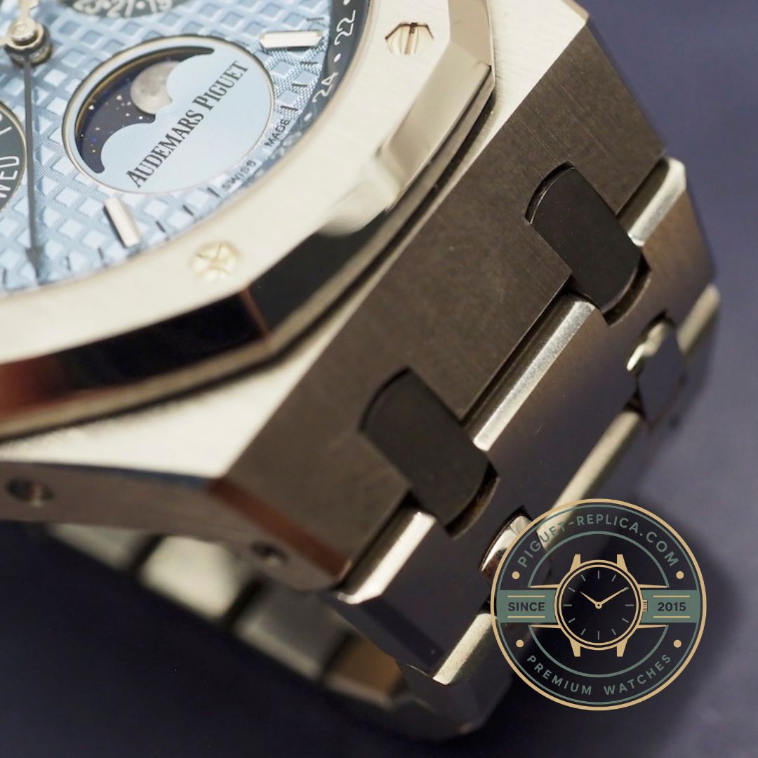 Audemars Piguet Royal Oak 26574PT moon phase perpetual calendar watch