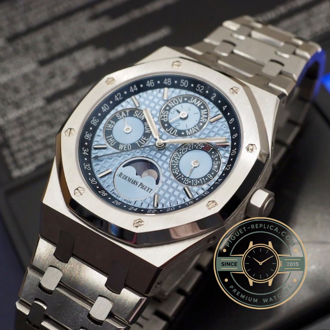 Royal Oak 26574PT perpetual calendar grey dial super clone watch