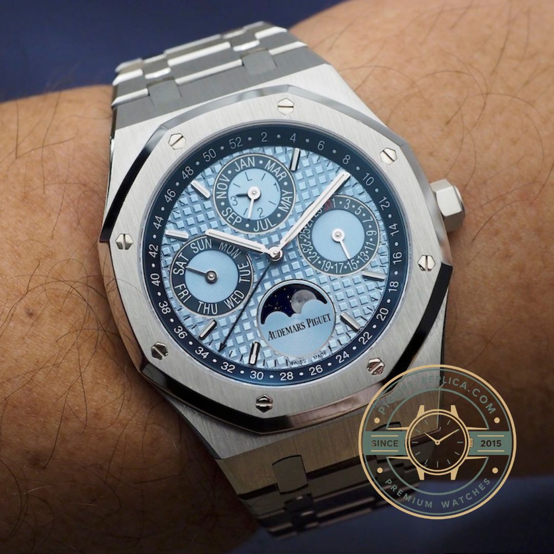 Audemars Piguet Royal Oak 26574PT platinum bracelet luxury replica watch