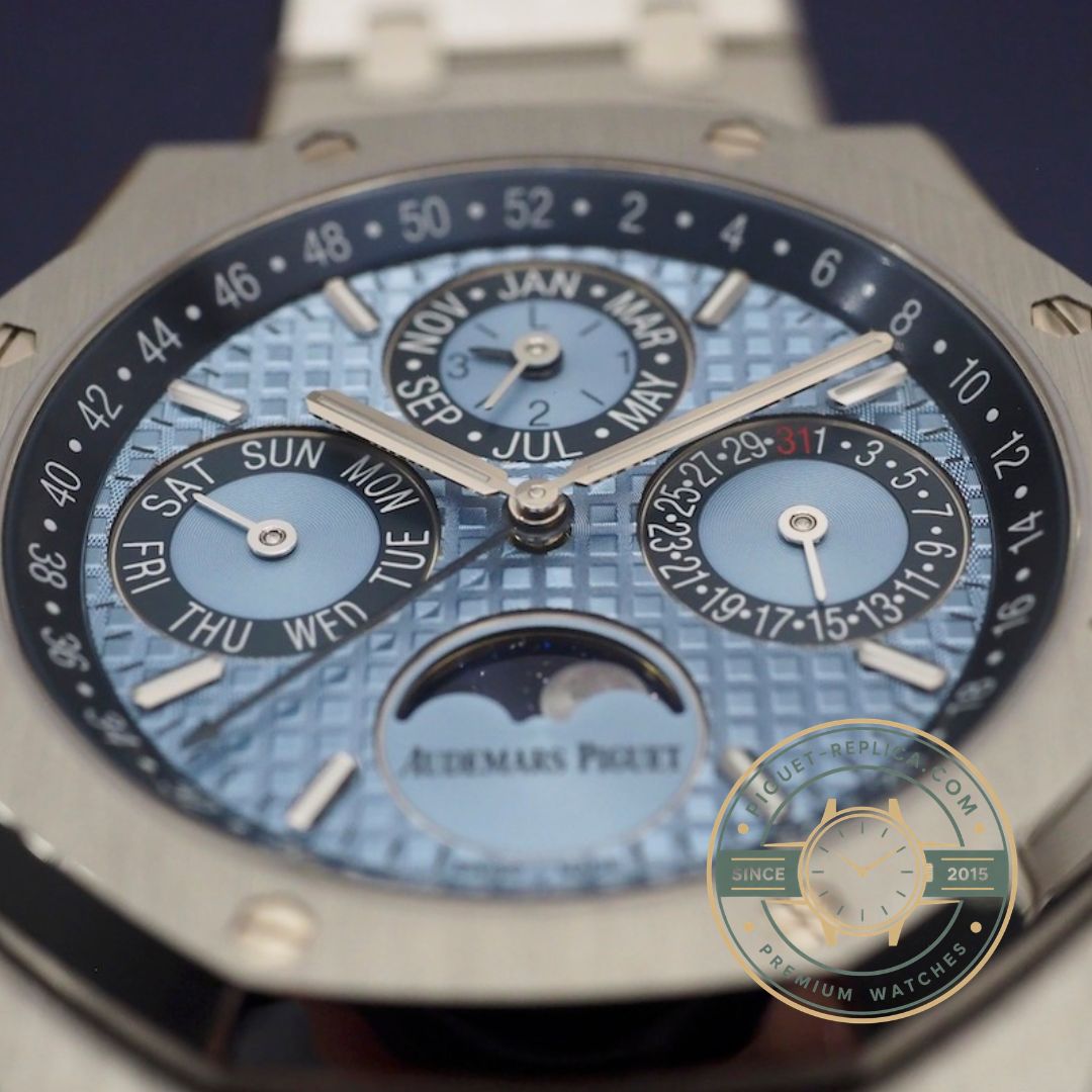 Audemars Piguet Royal Oak 26574PT grey dial super clone replica watch