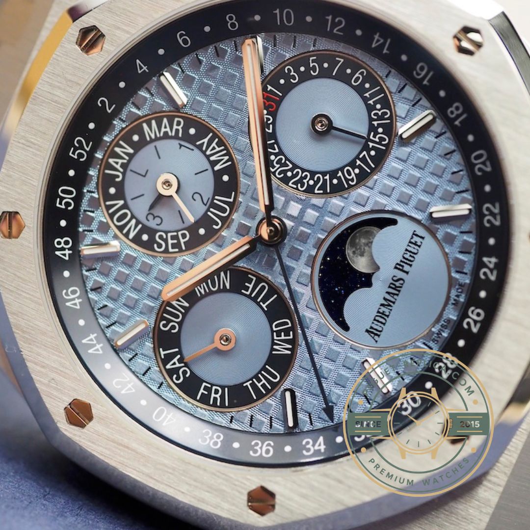 Audemars Piguet 26574PT high grade replica timepiece with platinum case