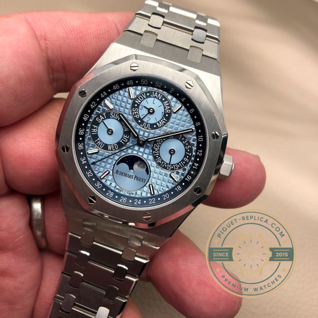 Royal Oak 26574PT platinum perpetual calendar super clone replica