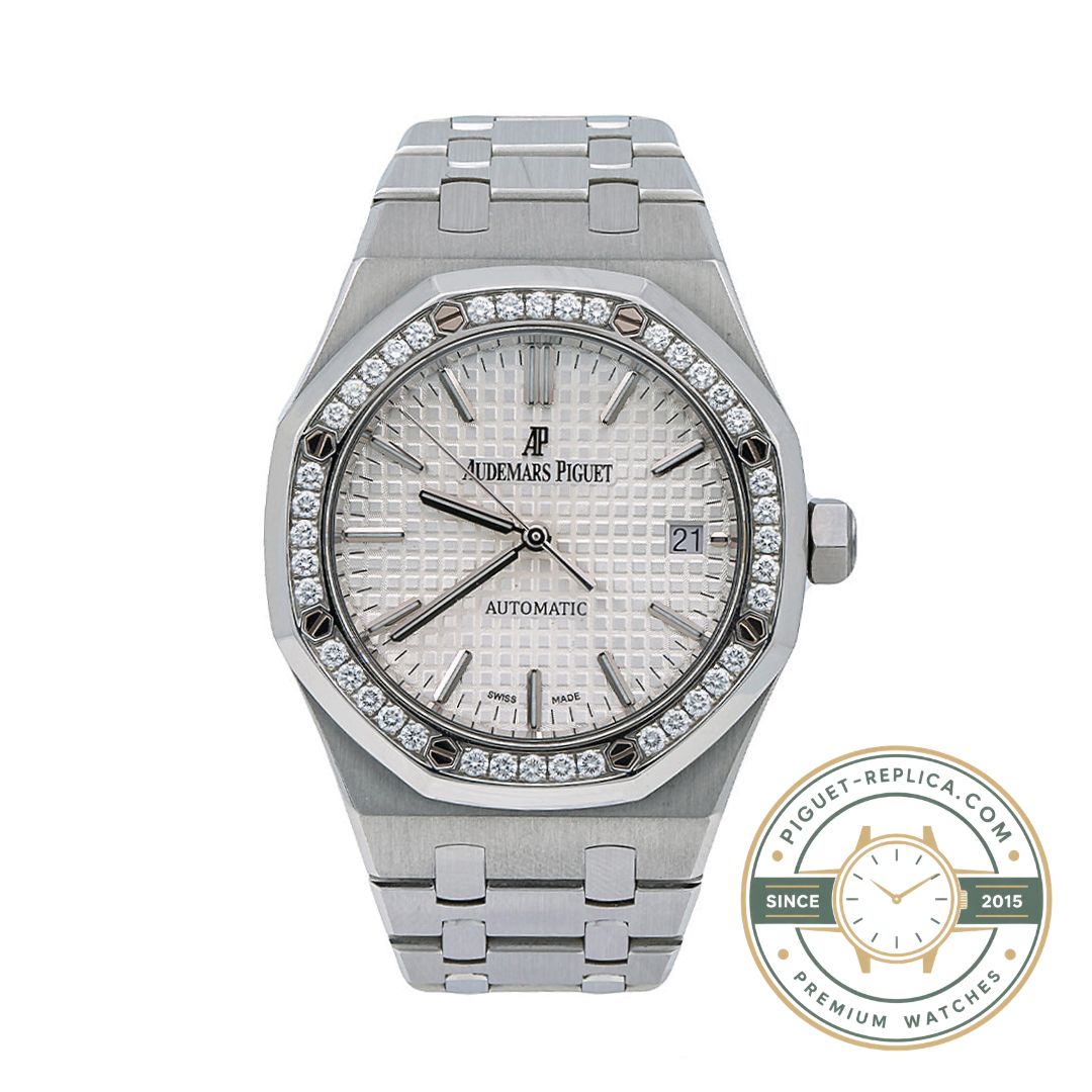 Audemars Piguet Royal Oak 15451ST 37mm gray dial replica watch