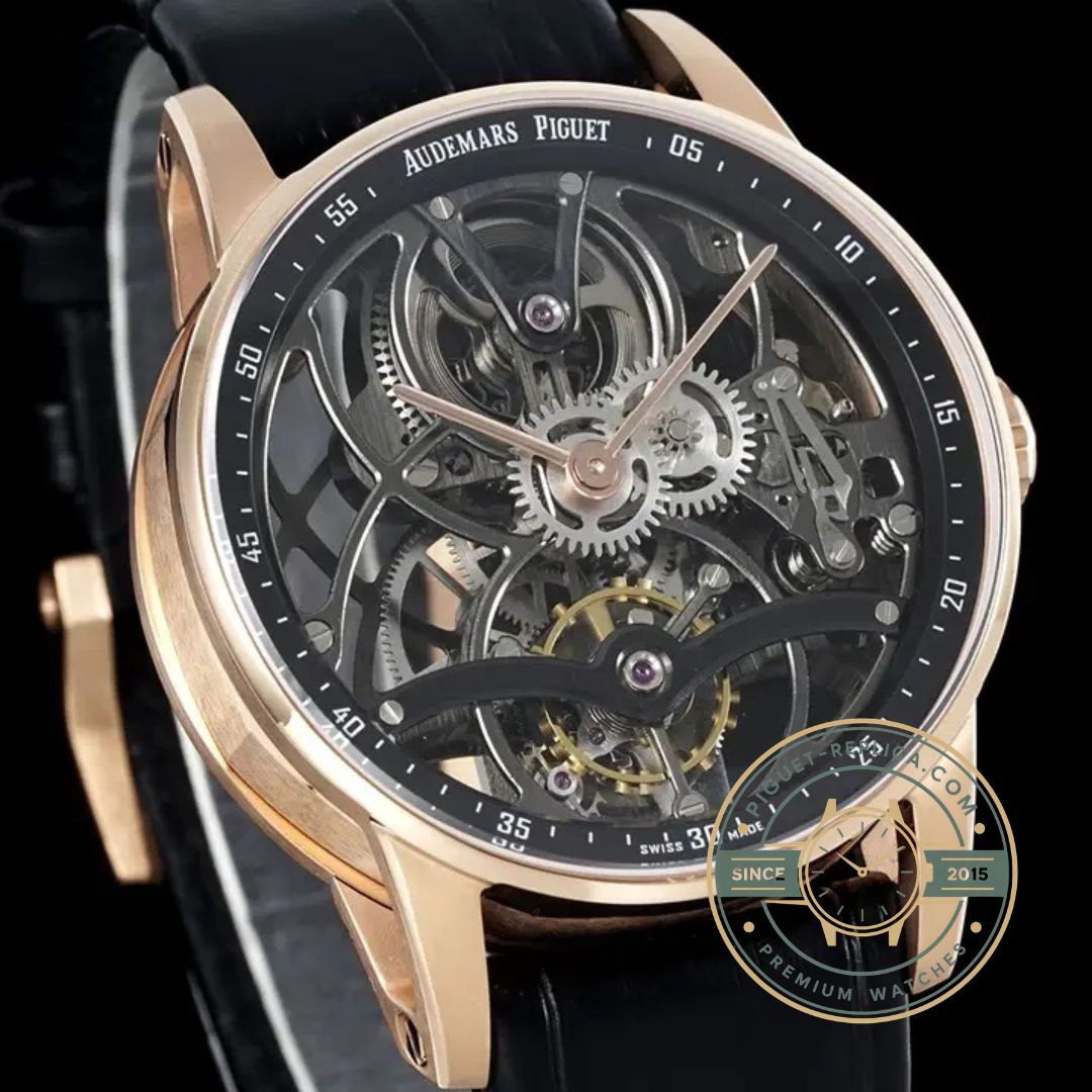 Audemars Piguet 26600OR Tourbillon Swiss movement replica watch with sapphire crystal