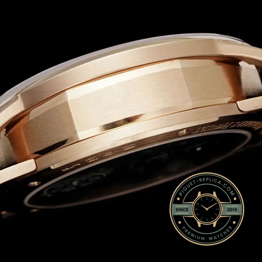 Replica Audemars Piguet Code 11.59 Tourbillon 41mm rose gold case watch