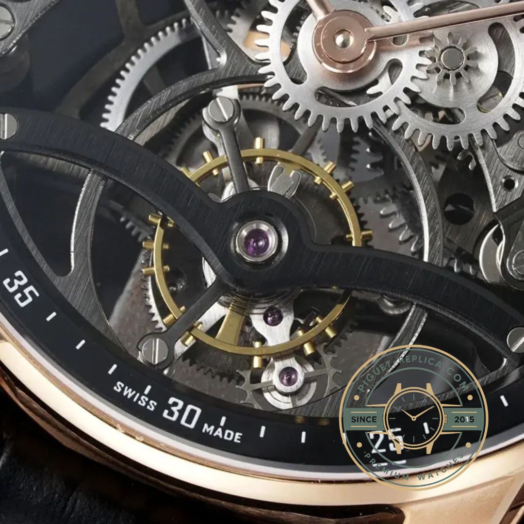 Replica Audemars Piguet Code 11.59 Tourbillon 26600OR.OO.D002CR.01 rose gold luxury watch