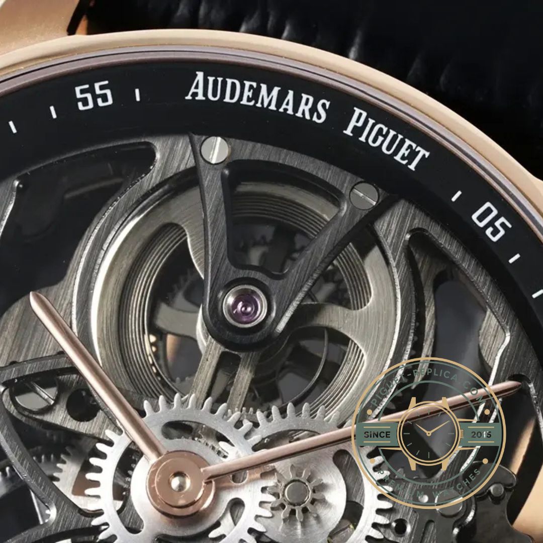 Audemars Piguet Code 11.59 26600OR Tourbillon super clone watch with rose gold case