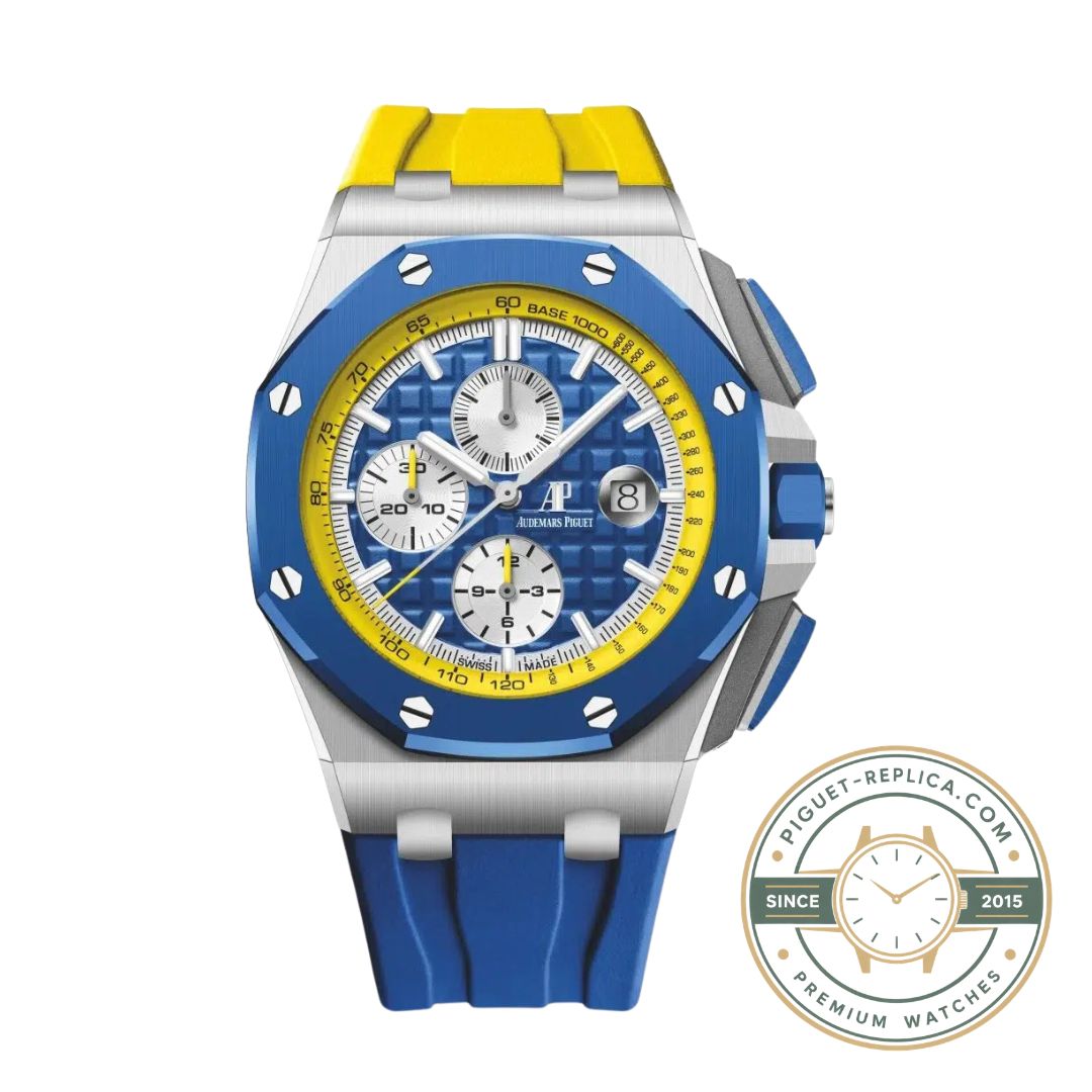 Super clone AP watch Royal Oak Offshore 26400SO with automatic chronograph movement
