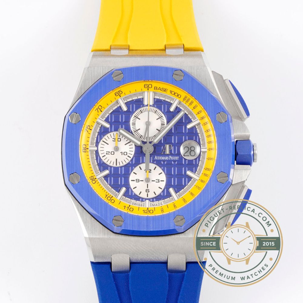 Royal Oak Offshore 26400SO replica case back and automatic movement details