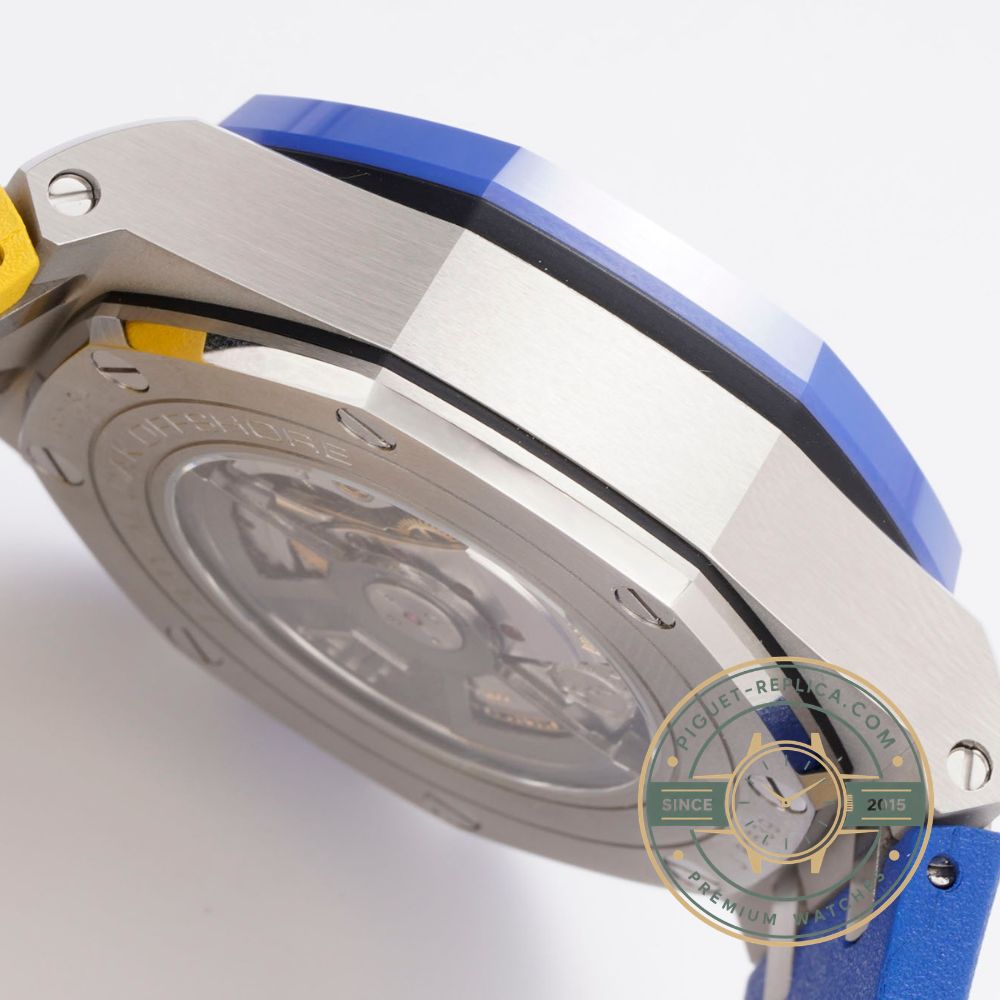 AP Royal Oak Offshore replica 44mm blue dial chronograph watch
